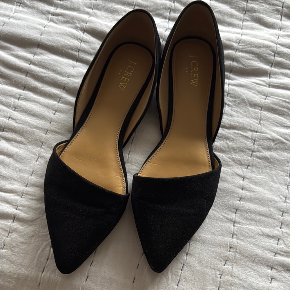 J. Crew Women's Black Flats